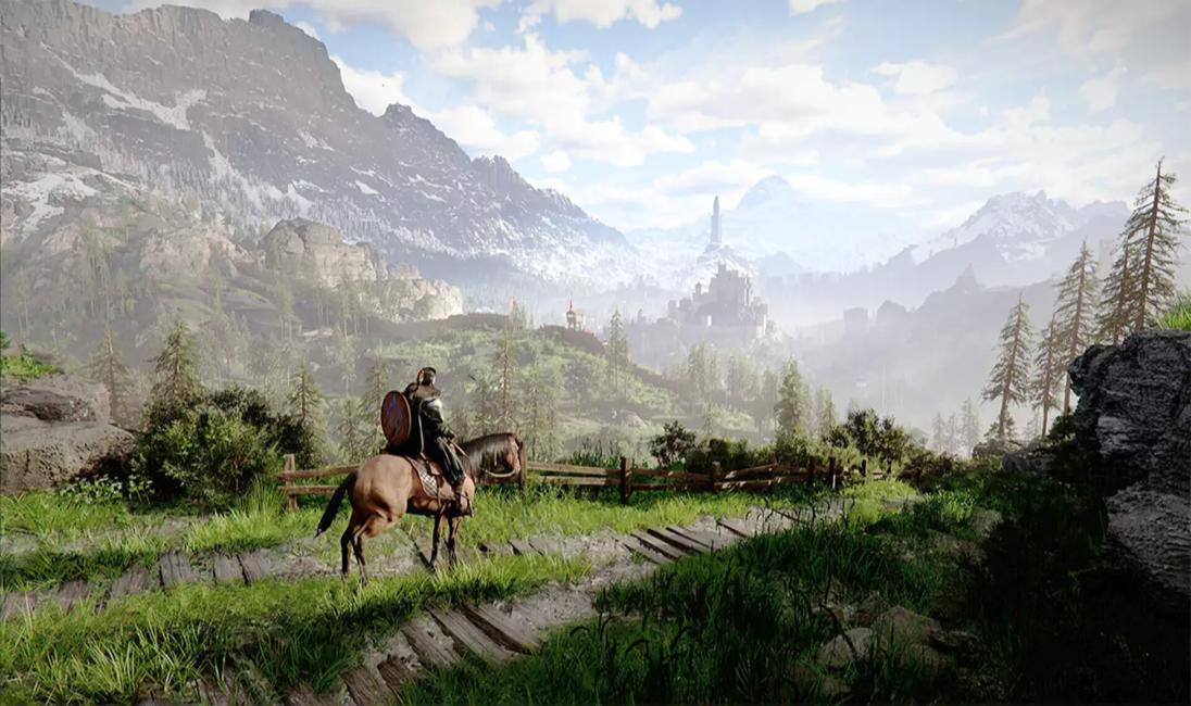 AAA RPG Inspired by Elder Scrolls: Twice Skyrim's Size, Larger Than Red Dead