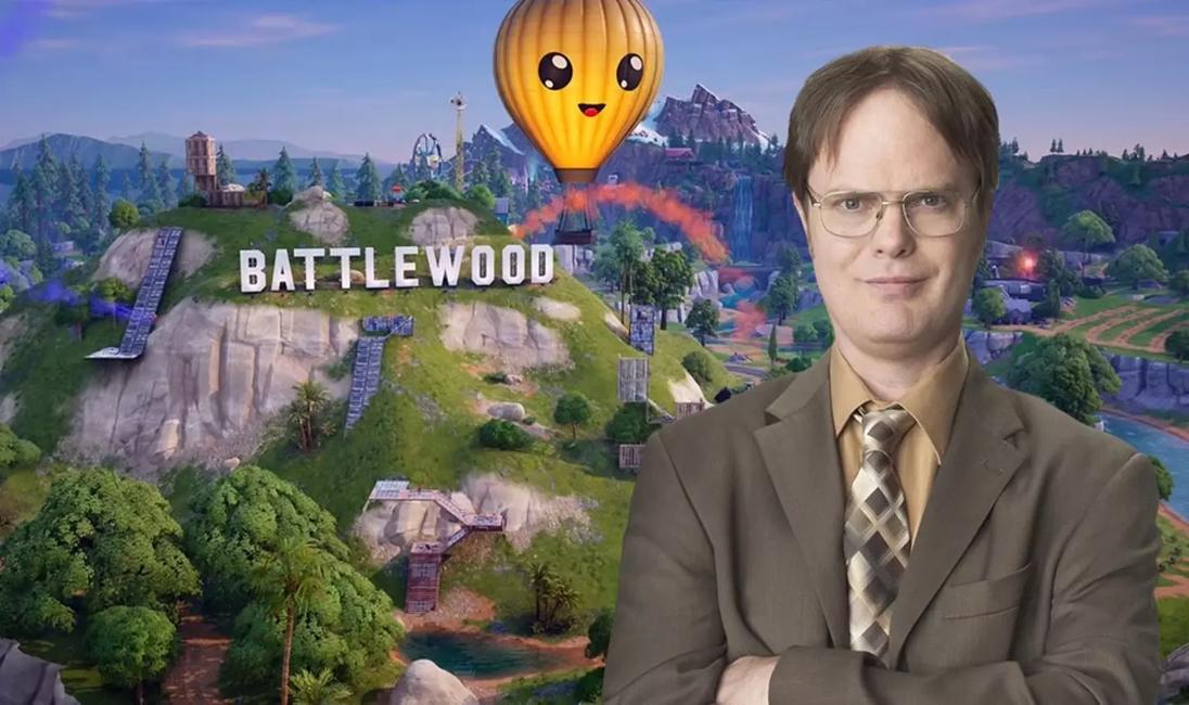 Fortnite's Craziest Crossover Yet: Dwight Schrute to Griddy