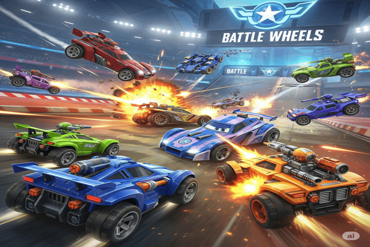 Battle Wheels | Chaos & Strategy Unleashed