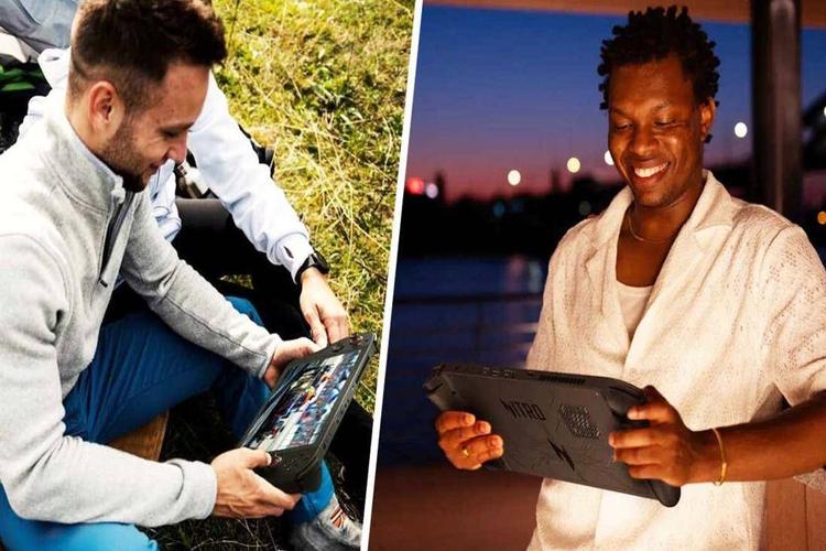 New Handheld Gaming PC: So Big You Could Kill Someone With It