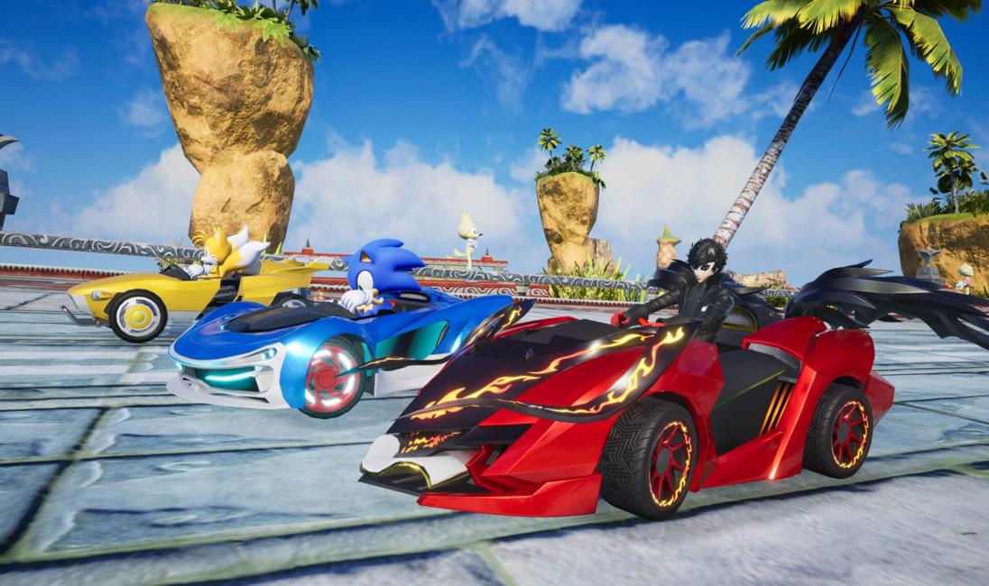 Sonic Racing: CrossWorlds exceeds one million in sales