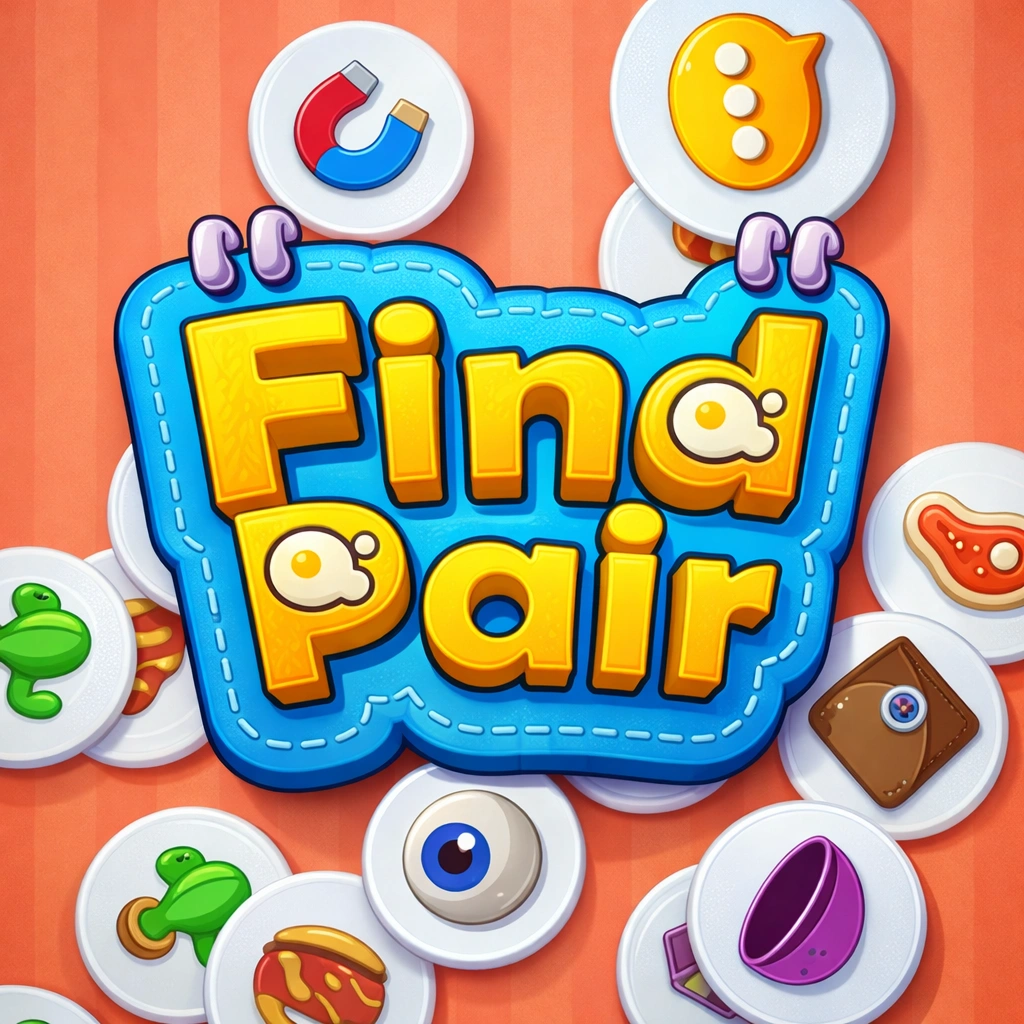 Find Pair: Match the Cards and Sharpen Your Memory Skills!