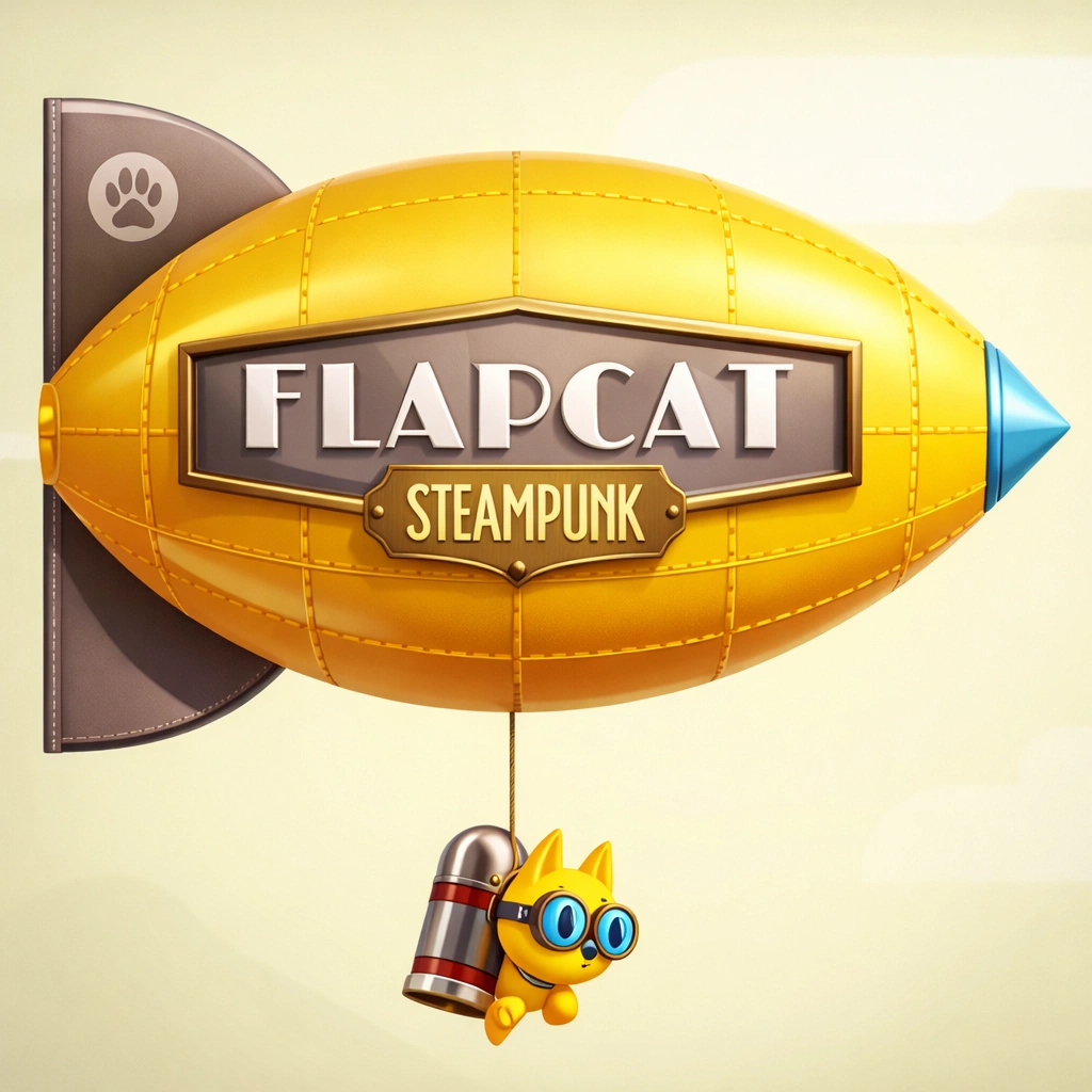 Guide the Flapcat through a Steampunk World of Adventure!