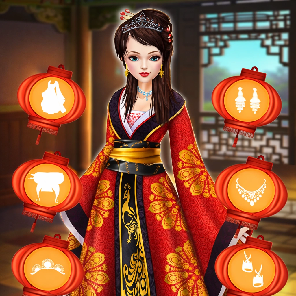 Kimono Fashion Dress Up Adventure