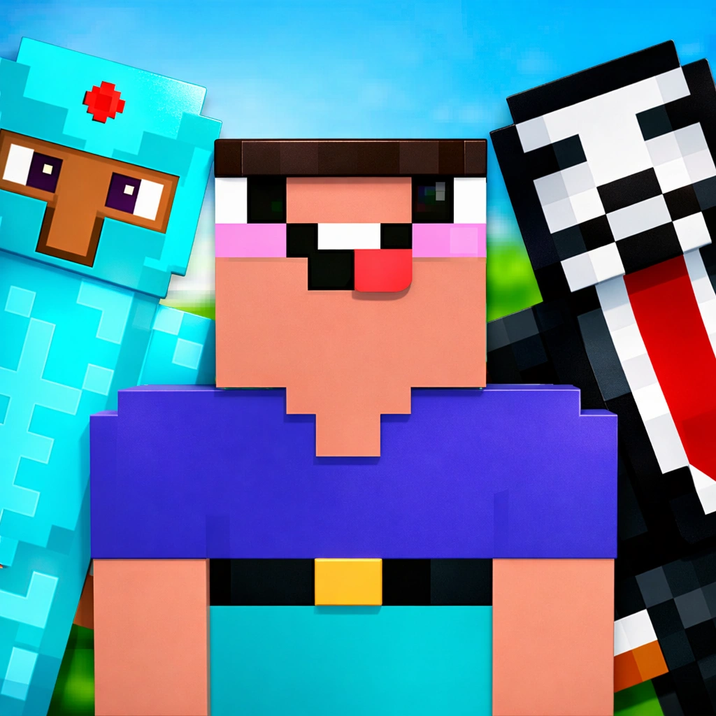 Noob vs Hacker Diver Suit