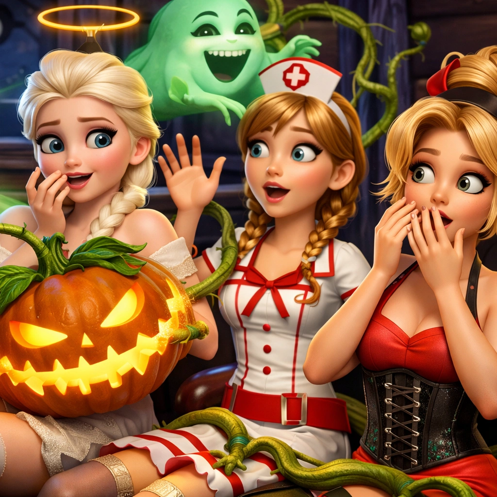 Scary Cabin Halloween: Survive the Night in this Thrilling Horror Escape!