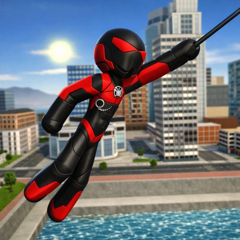 Stickman GTA: City Mayhem