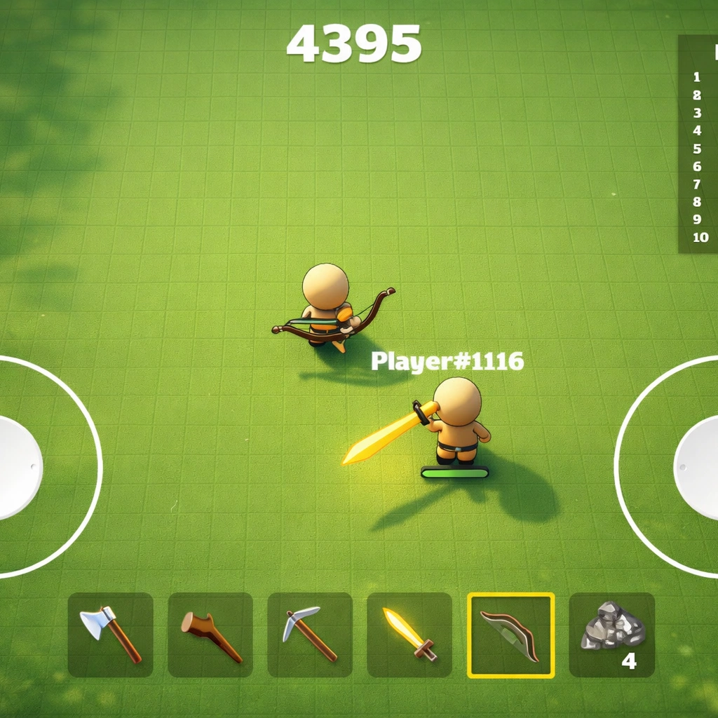 Survive the Io: Conquest for Domination